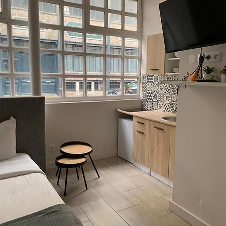 Bright Charming Modern Studio By Dreamy Canal Paris Ngoại thất bức ảnh