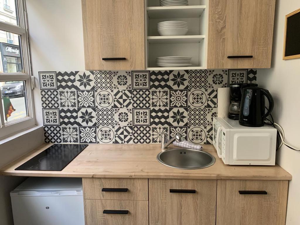 Bright Charming Modern Studio By Dreamy Canal Paris Ngoại thất bức ảnh